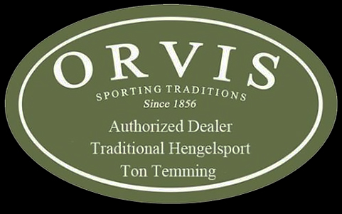 Orvis Dealer logo zwart 1