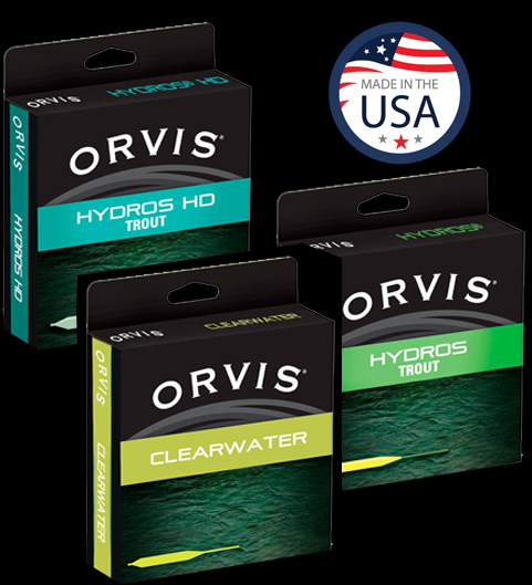 Orvis Flylines Hydros Clearwater