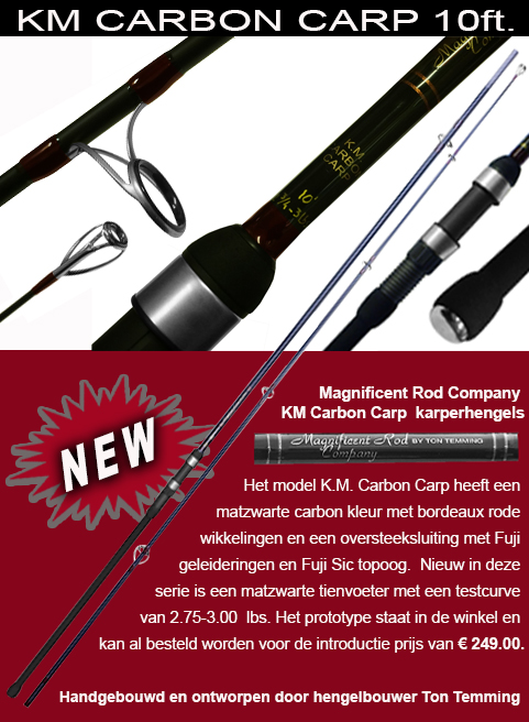 Magnificent Rod Company KM Carbon Carp 10ft.