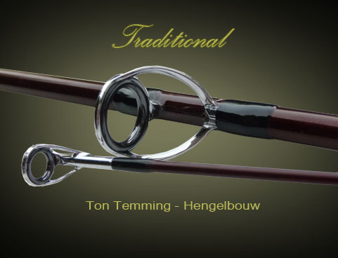 Traditional Ton Temming hengelbouw logo